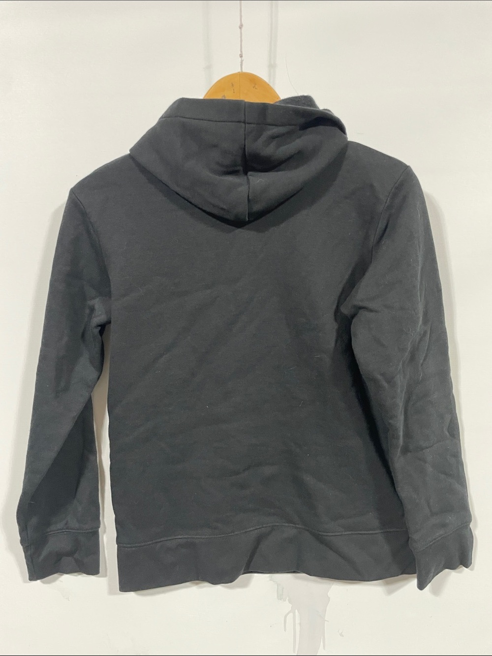 Nike air Jordan Black Hoodie with Red Striped Graphic - Picture 3 of 3